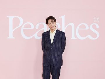 Penampilan Keren Kai EXO saat Jumpa Pers Peaches