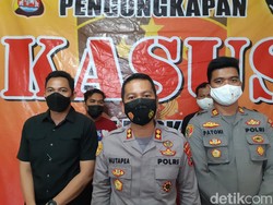 Alun-alun Kota Serang Ditutup Saat Perayaan Tahun Baru 2022