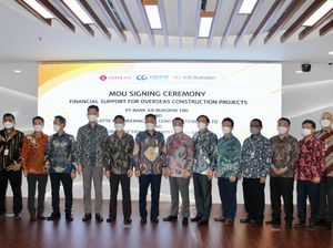 KB Bukopin-Lotte E&C-CG Korea Teken MoU Pendanaan Proyek Konstruksi