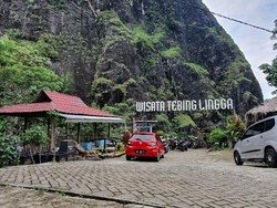 Keren, Lokasi Bekas Tambang Batu di Trenggalek Disulap Jadi Tempat Wisata
