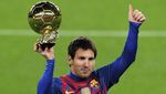 Kisah Lionel Messi Kumpulkan 7 Bola Emas