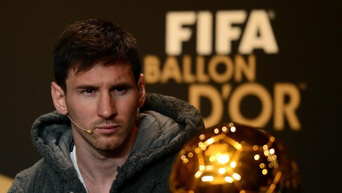 Lionel Messi favorit pemenang Ballon dOr. (Foto: AFP/OLIVIER MORIN)