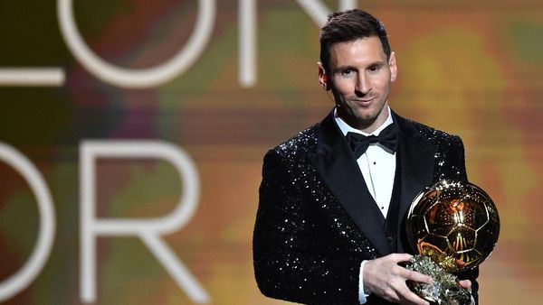Daftar 10 Besar Hasil Ballon dOr 2021