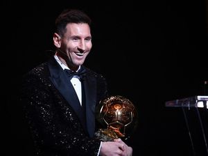 Lionel Messi Raih Ballon dOr untuk Ketujuh Kalinya