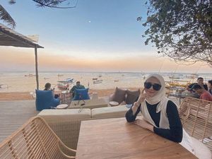 Gaya Mewah Kulineran Marissya Icha, Sahabat Mendiang Vanessa Angel Gaya Mewah Kulineran Marissya Icha, Sahabat Mendiang Vanessa Angel