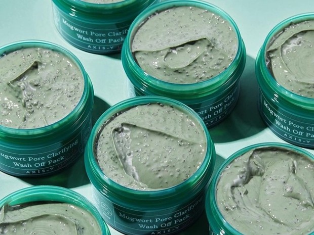 Masker mugwort viral Axis-Y asal Korea (Foto: instagram/@axisy.indonesia)