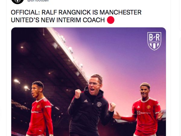 Ralf Rangnick, Godfather Gegenpressing Siap Rombak Manchester United