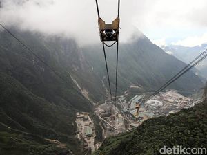 RI Mau Tambah Saham 10% di Freeport, Apa Untungnya?