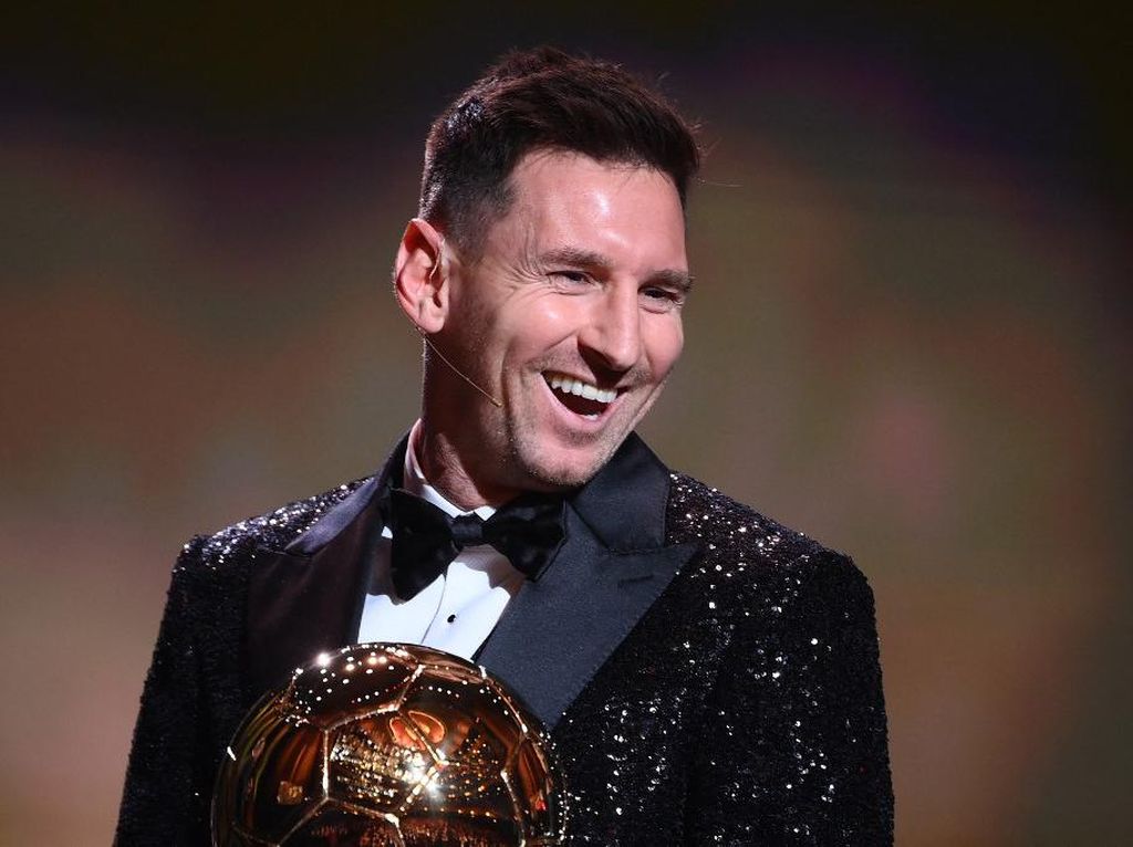 Messi Kaget Banget Bisa Dapat Ballon dOr 2021?
