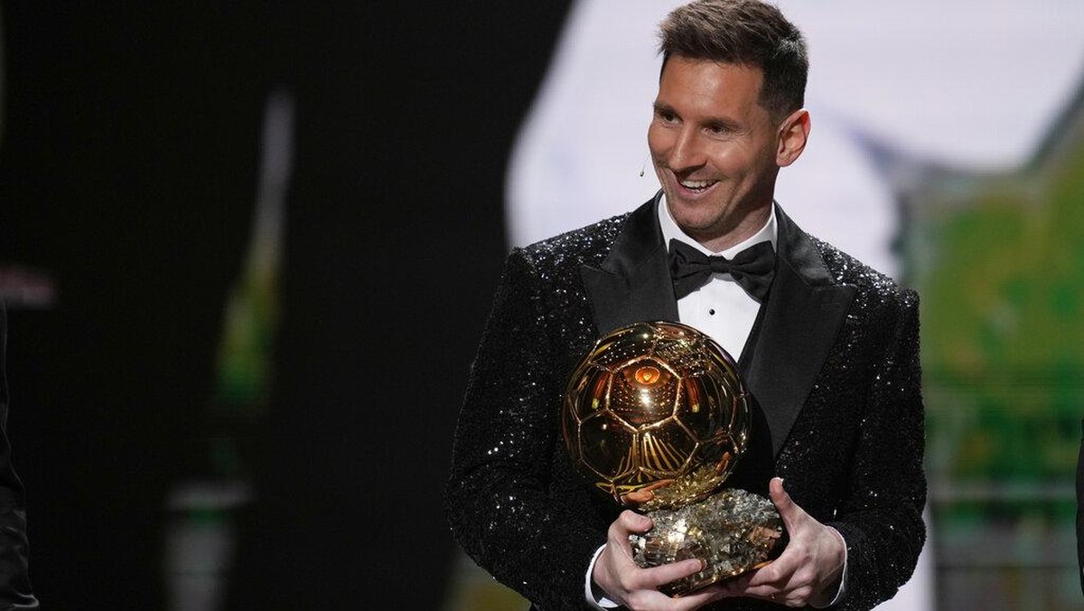 Lionel Messi lama dikaitkan menjadi incaran Inter MIlan. (Foto: Christophe Ena/AP)