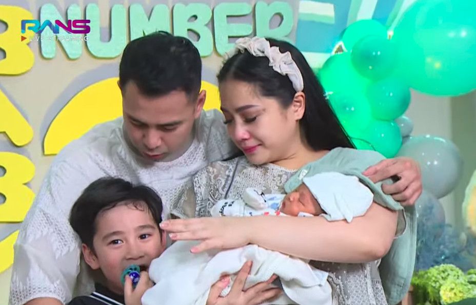 Baby R anak Nagita Slavina dan Raffi Ahmad