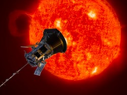 Wahana NASA Cetak Rekor Mendekati Matahari