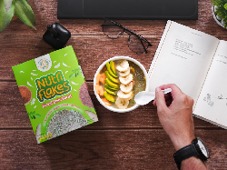 Nutriflakes, Sereal Herbal untuk Terapi Asam Lambung