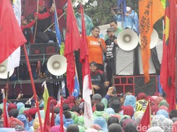 Partai Buruh Karawang Tolak Penundaan Pemilu 2024