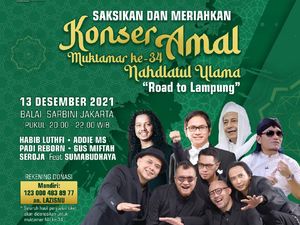 Padi Reborn hingga Addie MS Meriahkan Konser Amal Muktamar NU Padi Reborn hingga Addie MS Meriahkan Konser Amal Muktamar NU