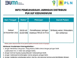 Ada Pemeliharaan Jaringan Berdampak Pemadaman Listrik di Pekalongan-Batang