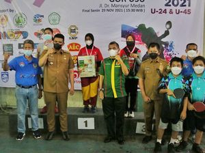 Tutup Piala Walkot Medan, Ini Pesan Bobby Nasution ke Para Atlet