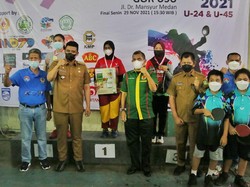 Tutup Piala Walkot Medan, Ini Pesan Bobby Nasution ke Para Atlet