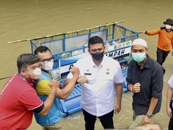 Bobby Minta Camat di Lokasi Percontohan Bebas Sampah Gercep-Inovatif