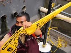 Lagi, Saluran Limbah Pabrik Pencemar Paracetamol di Teluk Jakarta Disegel