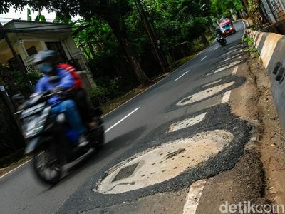 Begini Penampakan Sumur Resapan Lebak Bulus di Zaman Anies