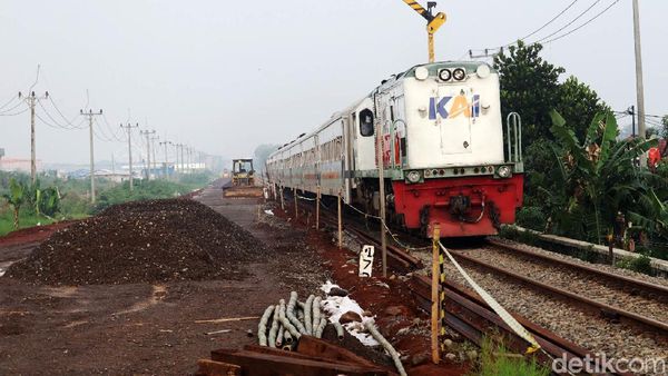 Penampakan Terkini Proyek Rel Ganda Kircon-Cicalengka