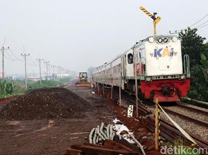 Penampakan Terkini Proyek Rel Ganda Kircon-Cicalengka