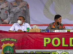 Runutan Pria O Dibuntuti hingga Terjadi Penembakan oleh Polisi Polda Metro