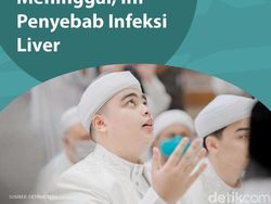 Penyebab Infeksi Liver, Diidap Ameer Azzikra Sebelum Meninggal