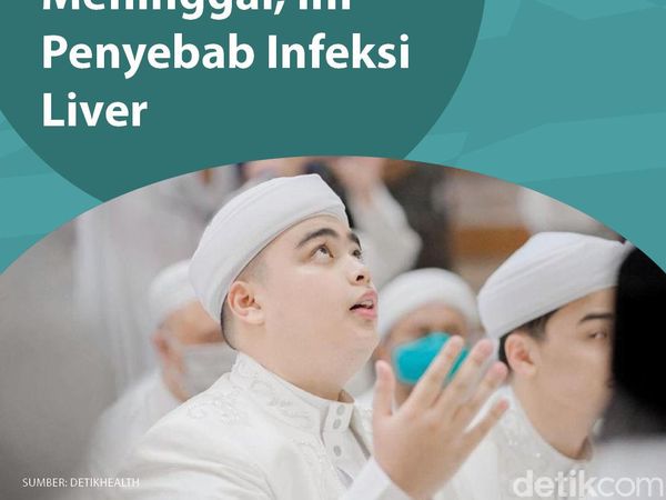 Penyebab Infeksi Liver, Diidap Ameer Azzikra Sebelum Meninggal