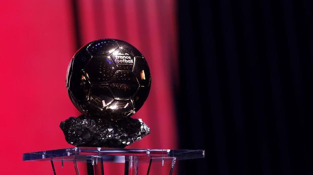 Piala Ballon d'Or Awards. (REUTERS/BENOIT TESSIER)