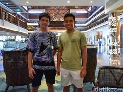 Momen Ganda Putra RI Berjaya di Kejuaraan Bulutangkis Asia 2022