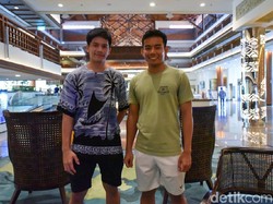 Momen Ganda Putra RI Berjaya di Kejuaraan Bulutangkis Asia 2022