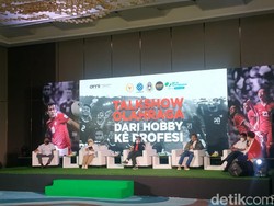 Pesepakbola dan Atlet Profesional Dapat Perlindungan Ketenagakerjaan