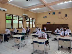 Sekolah di Depok Mulai PTM 100 Persen, Begini Aturannya