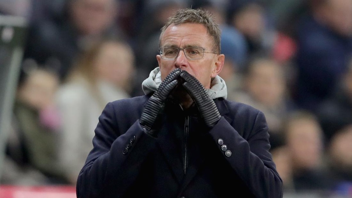 Ralf Rangnick jadi manajer interim Manchester United. (Foto: Getty Images/Alexander Hassenstein)