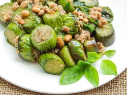 Resep Tumis Terong Hijau Tauco yang Segar Gurih Mantap Rasanya