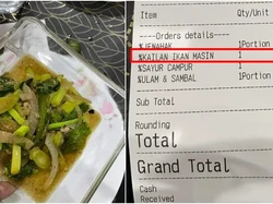 Resto Ini Dituduh Getok Harga karena Jual Kailan Ikan Asin Rp 60 Ribu