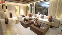8 Foto Rumah Al-El-Dul yang Mirip Vila, Tak Ada Ruang Tamu