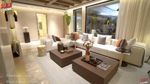 8 Foto Rumah Al-El-Dul yang Mirip Vila, Tak Ada Ruang Tamu