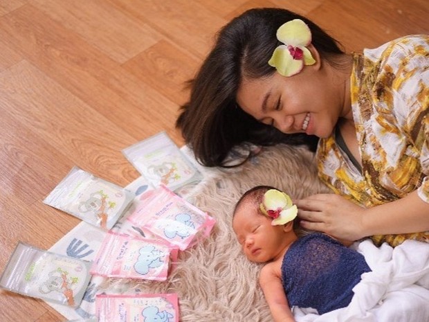 Runner up Miss Grand Indonesia 2018, Vivi Huang (Foto: instagram.com/vivihuangggg)