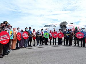 Wings Air Terbang Perdana Banjarmasin-Muara Teweh, Tiket Mulai Rp 500 Ribuan