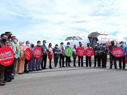 Wings Air Terbang Perdana Banjarmasin-Muara Teweh, Tiket Mulai Rp 500 Ribuan