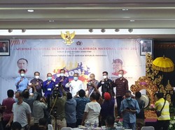 Kemenpora: Pers Jadi Pilar Penting untuk DBON