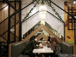 PPKM Level 1 Seluruh Jawa Bali, Resto-Kafe Boleh Buka Sampai Pukul 02.00