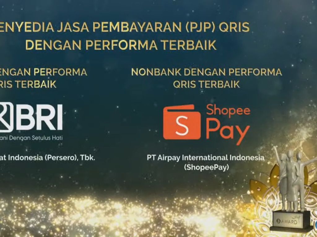 Dorong Penggunaan QRIS, ShopeePay Raih Penghargaan di BI Awards 2021 Dorong Penggunaan QRIS, ShopeePay Raih Penghargaan di BI Awards 2021
