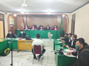 Hakim Cecar Polisi Terdakwa Kasus Sabu di Sumut soal Asal Duit Rp 22 Juta