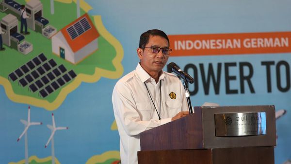 Sinergi Indonesia-Jerman Demi Energi Terbarukan