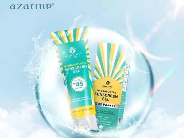 Sunscreen viral 2021, Azarine, dinilai sangat ringan dan banyak direkomendasikan (Foto: instagram/@azarinecosmeticofficial)