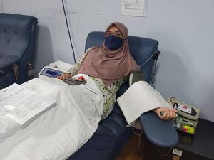 Langka! Wanita Asal Malaysia Ini Punya Golongan Darah Emas, Ini Artinya Langka! Wanita Asal Malaysia Ini Punya Golongan Darah Emas, Ini Artinya